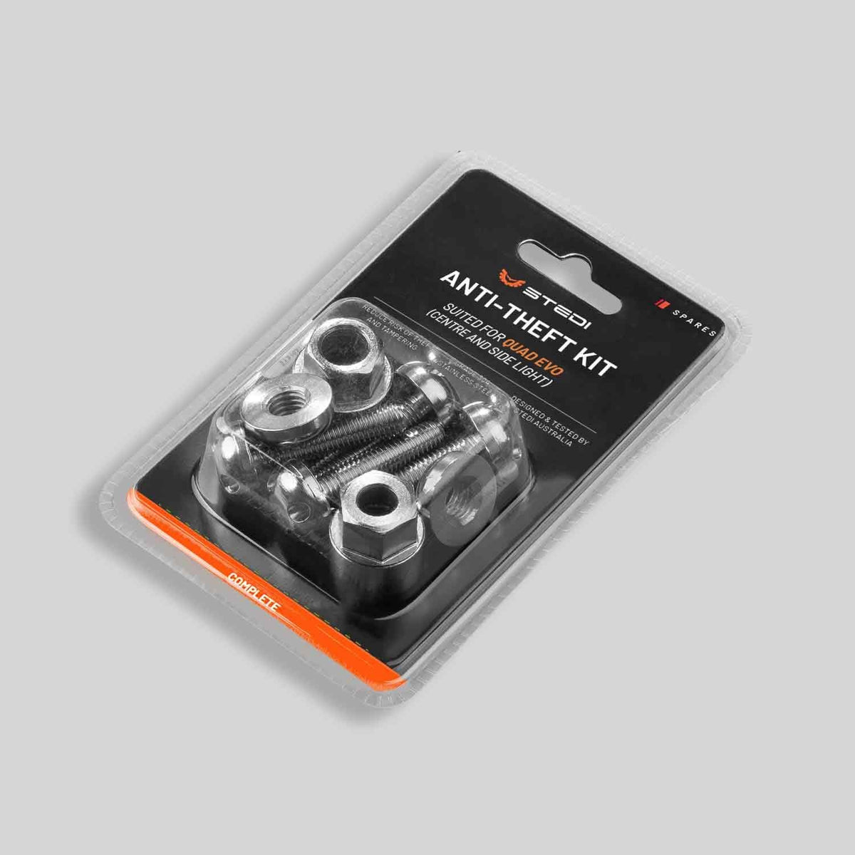 ST-12-QDE-001 Quad EVO Anti-Theft Kit | Genuine STEDI Product