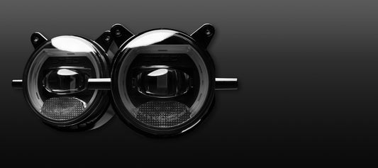 ST-43-FGL-004 LED Fog Light Kit with DRL to suit ARB Deluxe Bull Bar | Genuine STEDI Product