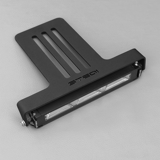 ROOFBRK-7.8 Roof Rack Light Bracket (Pair) to suit Micro V2 7.8 Inch | Genuine STEDI Product