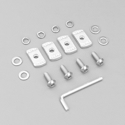 ROOFBRK-ROCK Roof Rack Light Bracket (Pair) to suit Surface Rock Light | Genuine STEDI Product