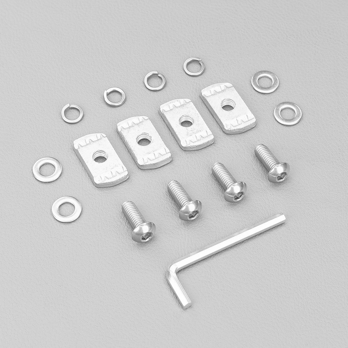 ROOFBRK-13.9 Roof Rack Light Bracket (Pair) to suit Micro V2 13.9 Inch | Genuine STEDI Product