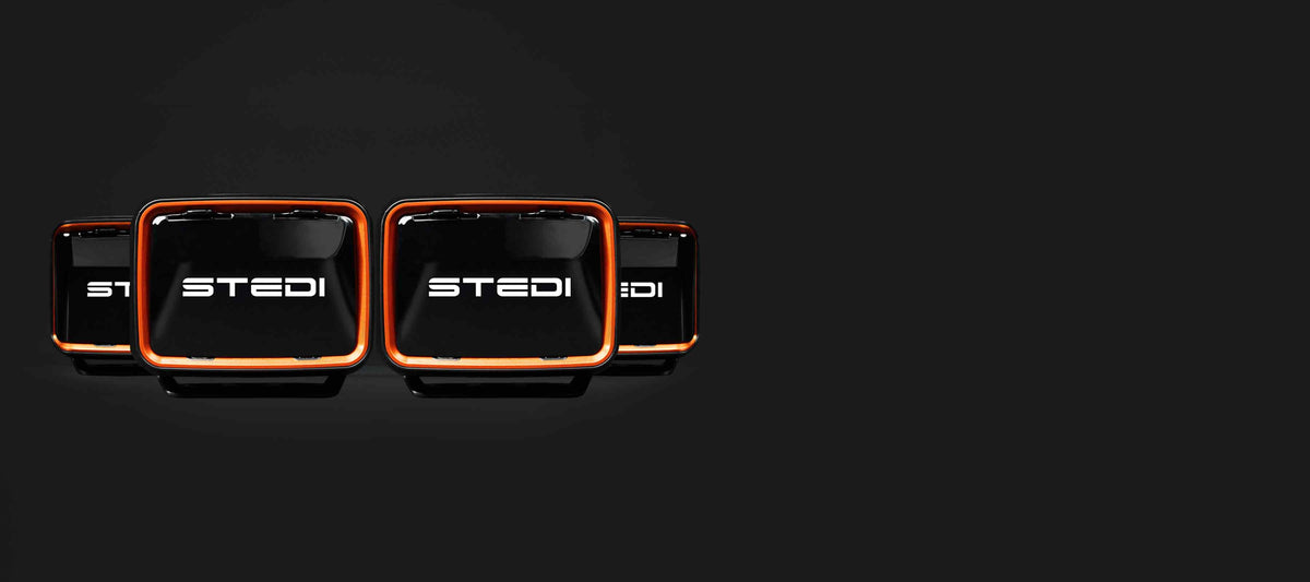 QDE-BND Quad EVO LED Driving Lights Bundle | Genuine STEDI Product, image 20