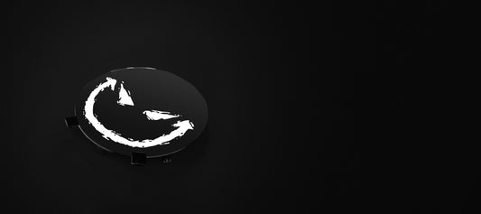 CVRTYPE-X-SMILE Type-X 8.5" Spare Cover - Smiley | Genuine STEDI Product