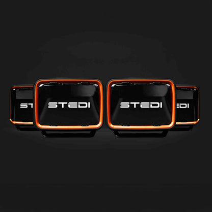QDE-BND Quad EVO LED Driving Lights Bundle | Genuine STEDI Product, image 21