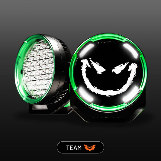 ST-PRP-STAFF-3 Type-X Pro Plus 8.5" Team STEDI Green Lantern Kit | Genuine STEDI Product