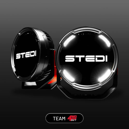 ST-PRP-STAFF-4 Type-X Pro Plus 8.5" Team 4WD 24/7 Shauno Retro Jordans Kit | Genuine STEDI Product