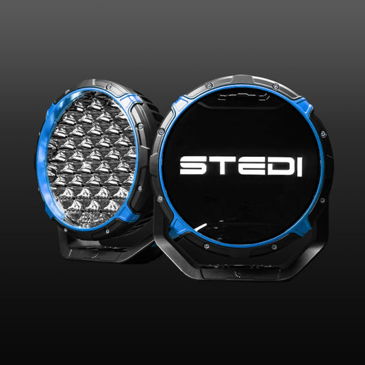 PRP-RUGGED-NDRL-BND Type-X Pro Plus 8.5" Non-DRL Rugged Pair | Genuine STEDI Product