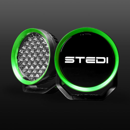 PRP-MODERN-NDRL-BND Type-X Pro Plus 8.5" Non-DRL Modern Pair | Genuine STEDI Product