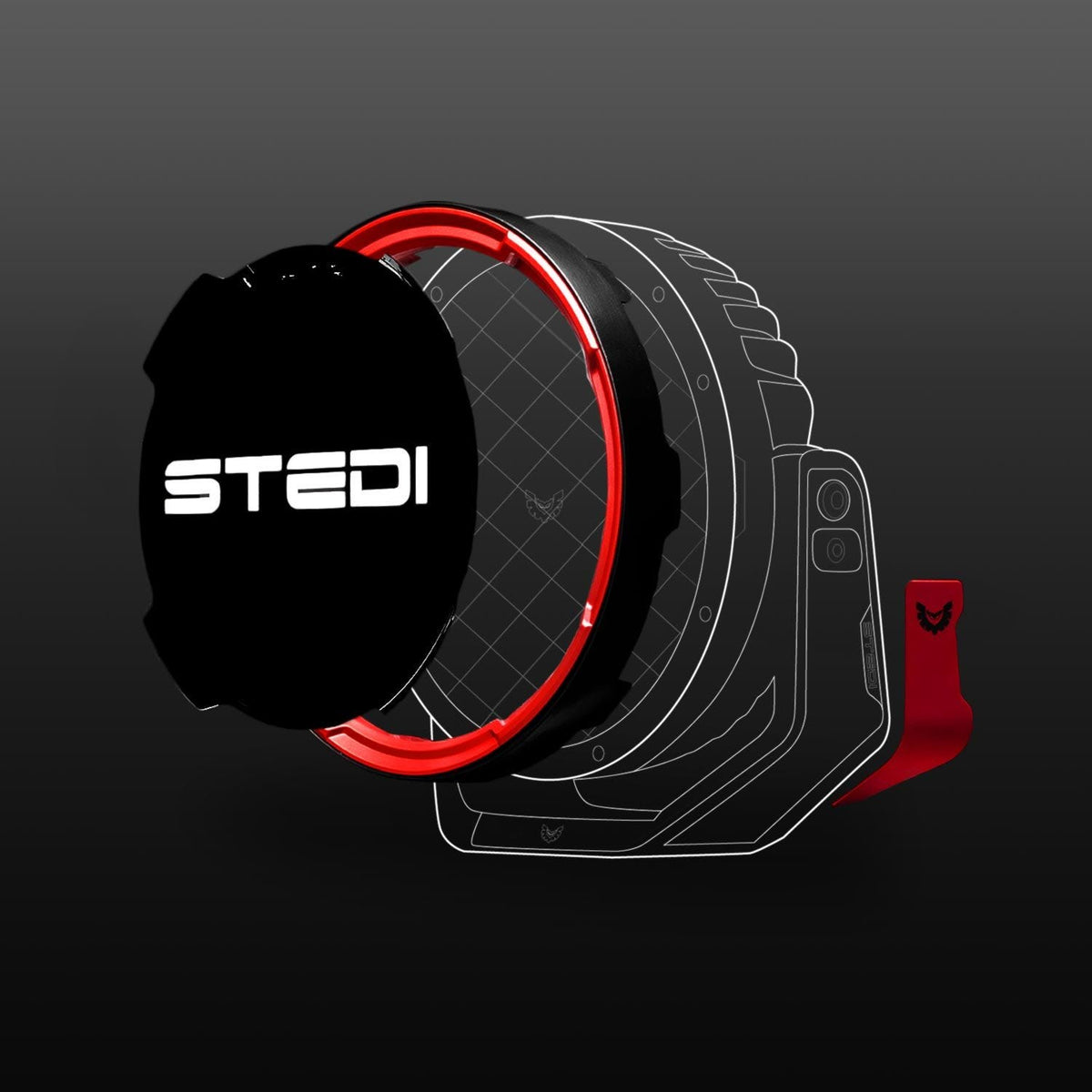 ST-14-PRP-007 Type-X Pro Plus Anti-Theft Kit | Genuine STEDI Product