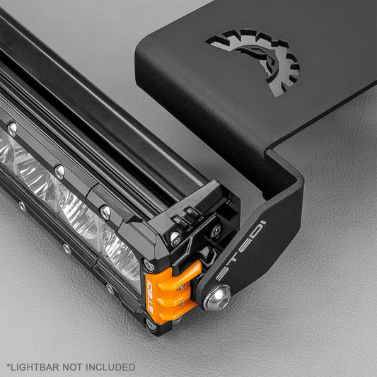 BRKARB-RACK Light Bar Bracket to suit ARB Base Rack | Genuine STEDI Product