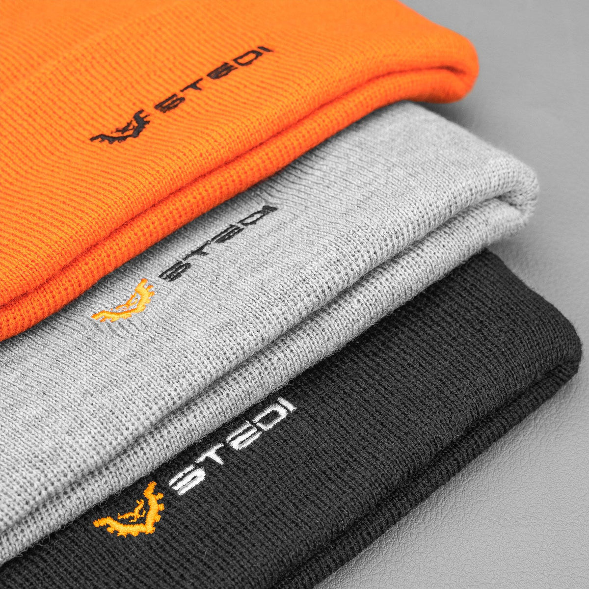 MERCH-BEANIE-BLACK Beanie - Black | Genuine STEDI Product