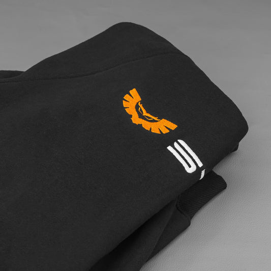 MERCH-HOOD-2-OPT STEDI Signature Black Hoodie | Genuine STEDI Product