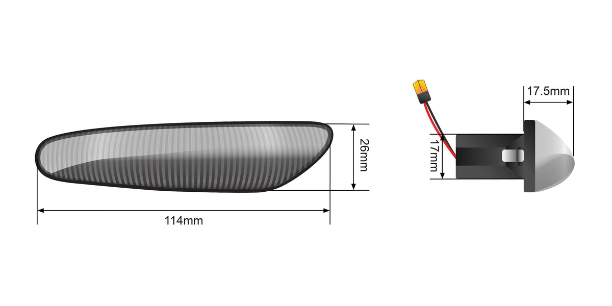 LEDCONV-BMW-SME60 Dynamic LED Side Marker to BMW E36 | E46 | E90 | E60 | E92 X1 | X3 | X5 | Genuine STEDI Product, image 9