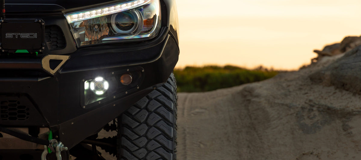 BOOST-AFN-KIT Boost Integrated Driving Light to suit AFN Bullbar | Genuine STEDI Product, image 10