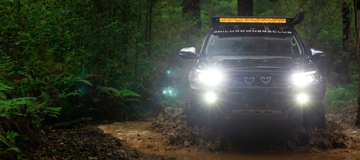 BOOST-AFN-KIT Boost Integrated Driving Light to suit AFN Bullbar | Genuine STEDI Product, image 9