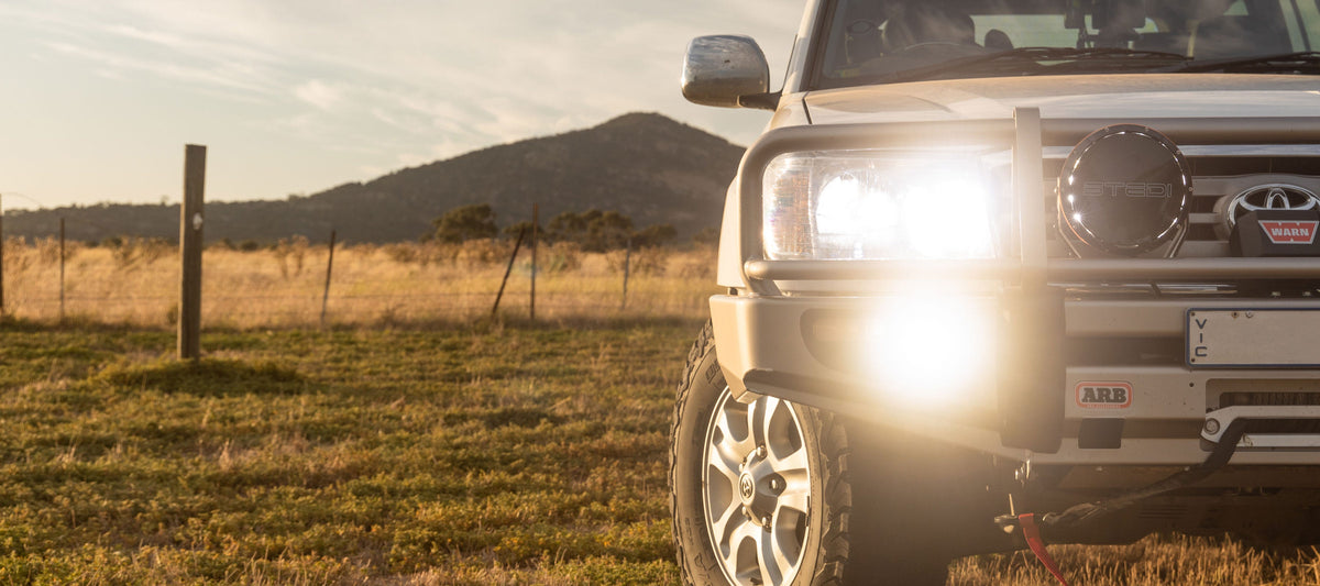 BOOST-DELUXE-KIT Boost Integrated Driving Light for ARB Deluxe | Genuine STEDI Product, image 11