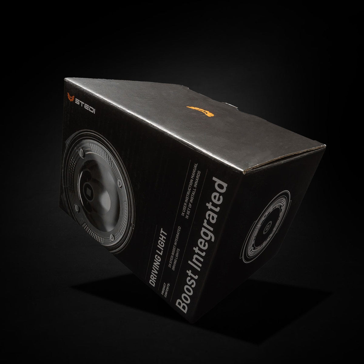 BOOST-AFN-KIT Boost Integrated Driving Light to suit AFN Bullbar | Genuine STEDI Product, image 16