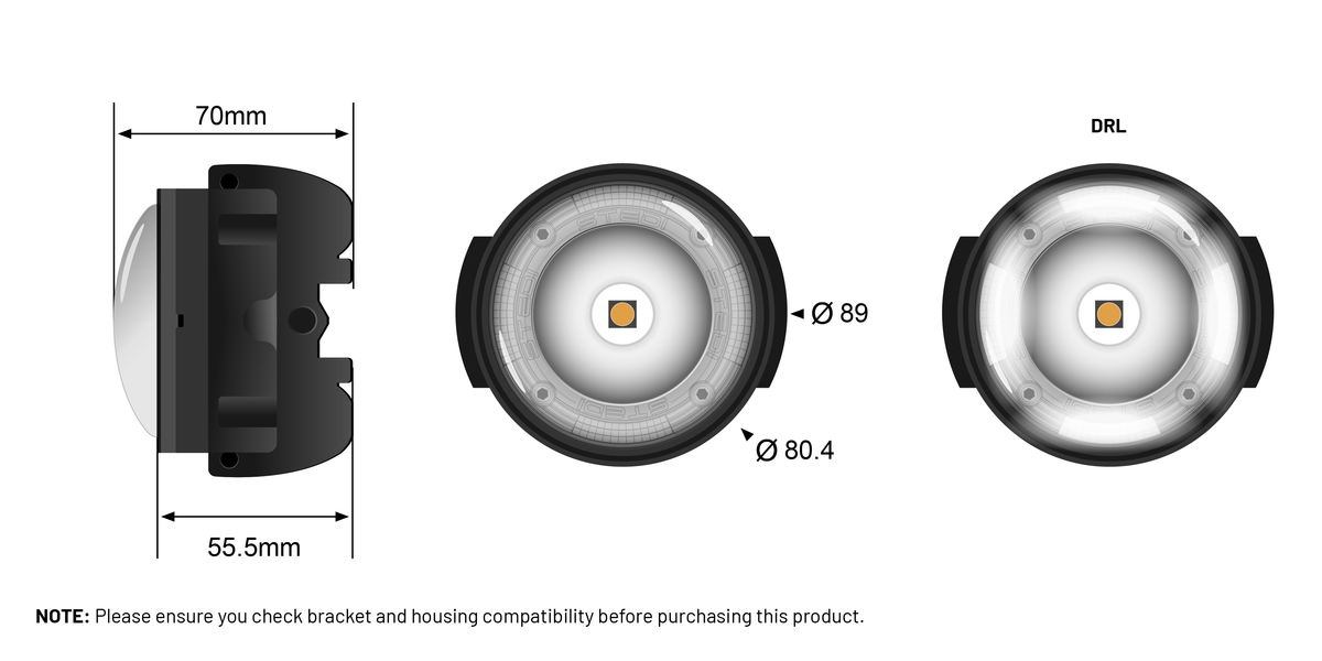 BOOST-SUMMIT-KIT Boost Integrated Driving Light for ARB Summit | Genuine STEDI Product, image 12