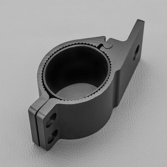 BRK4853-BLK-1 48mm - 53mm Bull Bar Tube Mounting Brackets | Black | Genuine STEDI Product