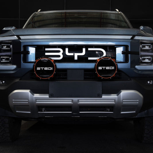 ST-BYDS-PP-NDRL BYD Shark 6 Type-X Pro Plus 8.5 Inch Non-DRL Mounting Kit | Genuine STEDI Product