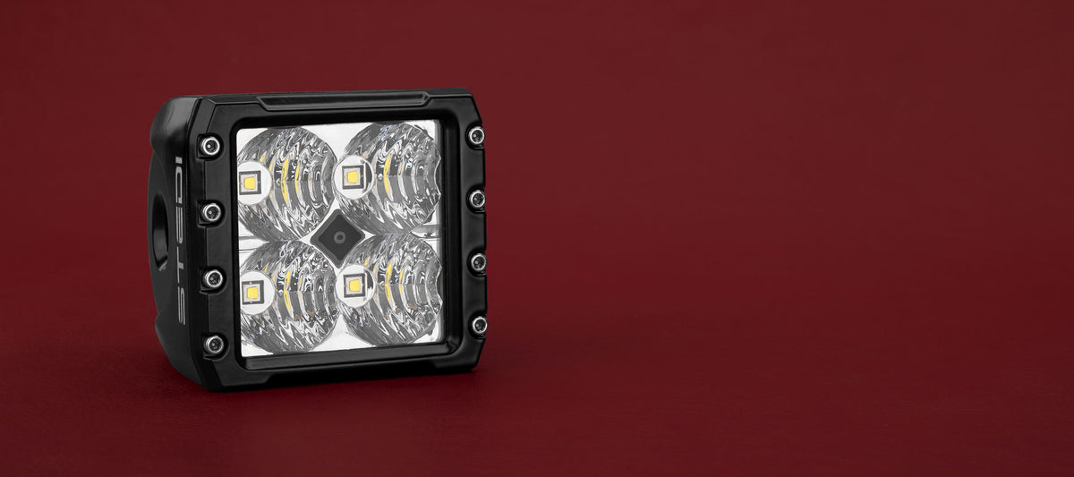 LEDWORK-C4-FLOOD Stedi Light Cube Black Edition | Genuine STEDI Product, image 7