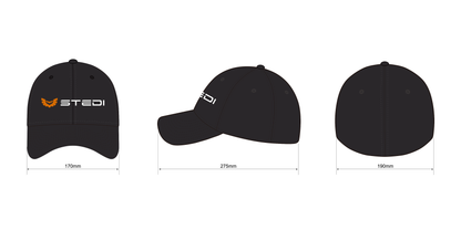 ST-51-CAP-101 STEDI Fitted Baseball Cap L/XL | Genuine STEDI Product
