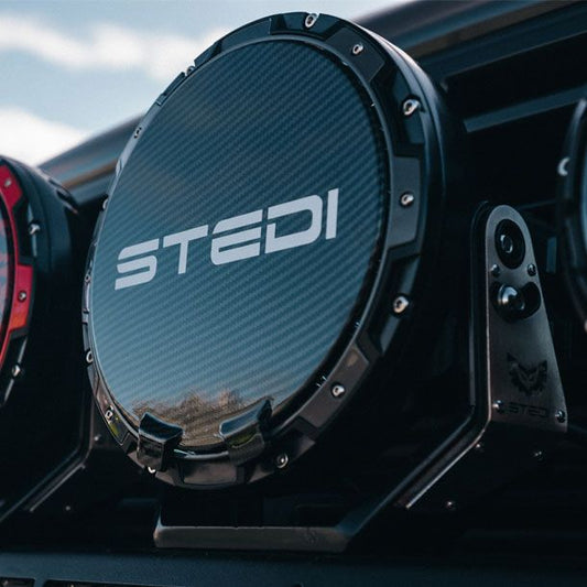 CVRTYPE-X-FIBER STEDI TYPE-X 8.5 Inch Spare Cover - Carbon Fiber Print | Genuine STEDI Product
