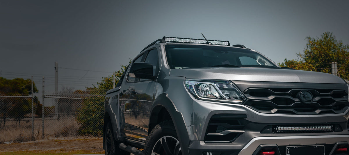 CLRDO-ROF-BRK-BND Roof Light Bar Mounting Bracket to suit Holden Colorado (Z71/SportsCat) | Genuine STEDI Product, image 9