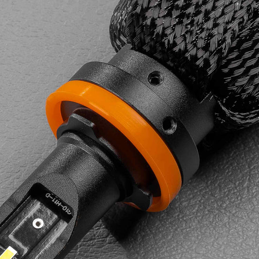 ST-40-H11-104 H11 Blackout LED Headlight Globes | Genuine STEDI Product
