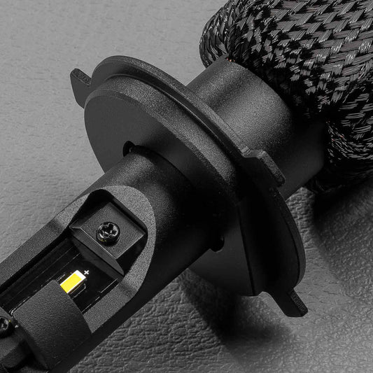 ST-40-H4-101 H4 Blackout LED Headlight Globes | Genuine STEDI Product