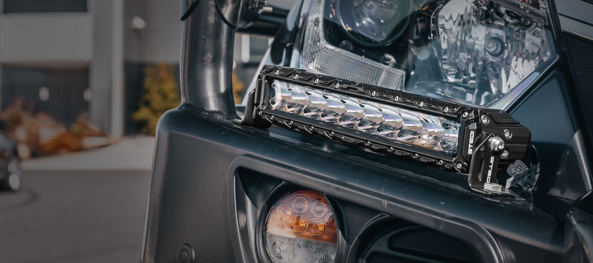 LEDST3K-10L 11.5 Inch 10 LED Slim LED Light Bar | Genuine STEDI Product, image 9