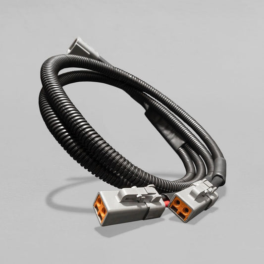 WIR2TO1-DTP 2 to 1 Deutsch DTP Connector Splitter | Genuine STEDI Product