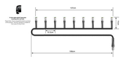 ST-32-WIR-136 9 Plug Array Harness | Genuine STEDI Product, image 12