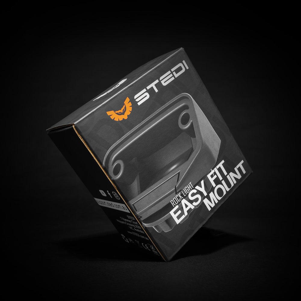 LEDROCK-EASY-FIT STEDI Rock Light Easy Fit (Pair) to suit Rhino Rack | Genuine STEDI Product, image 17
