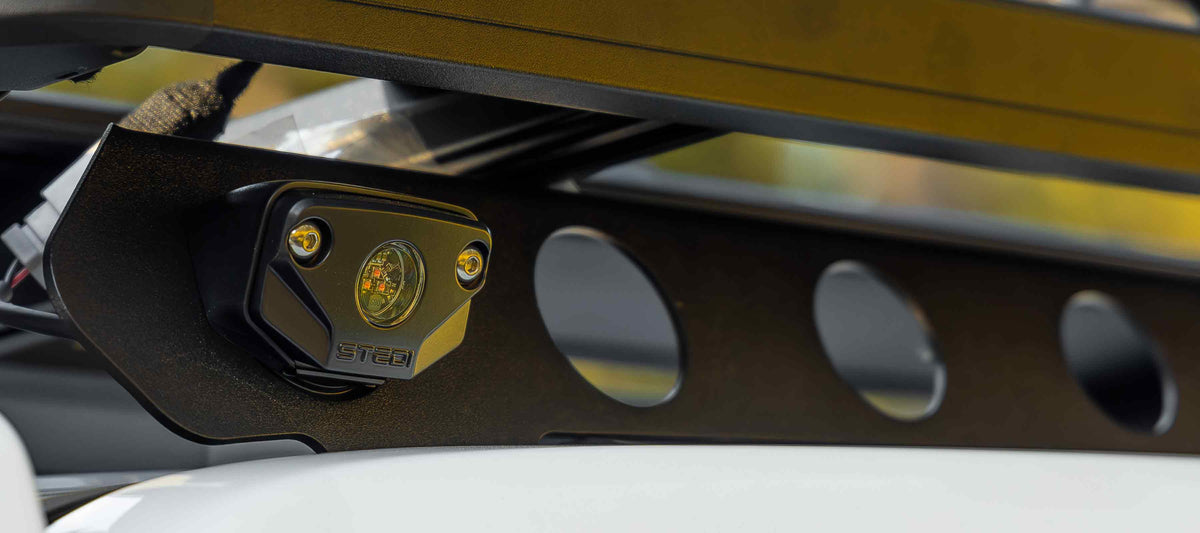 LEDROCK-EASY-FIT STEDI Rock Light Easy Fit (Pair) to suit Rhino Rack | Genuine STEDI Product, image 11