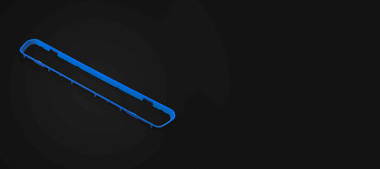 ST-12-ELB-803 EVO Light Bar Colour Fascia (Blue) | Genuine STEDI Product
