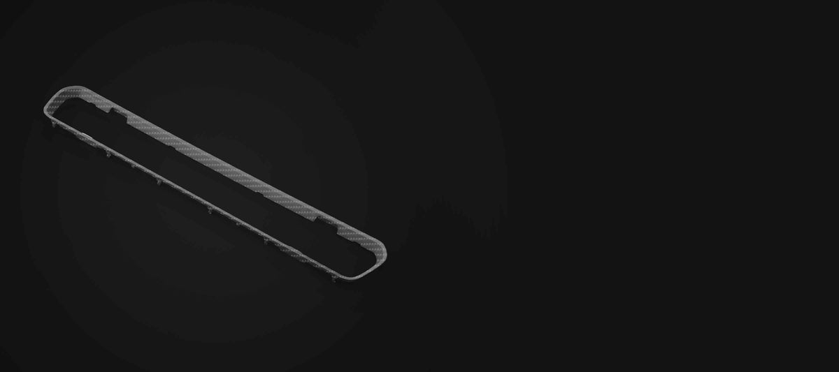 ST-12-ELB-806 EVO Light Bar Colour Fascia (Carbon) | Genuine STEDI Product, image 2
