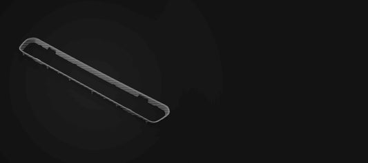 ST-12-ELB-806 EVO Light Bar Colour Fascia (Carbon) | Genuine STEDI Product