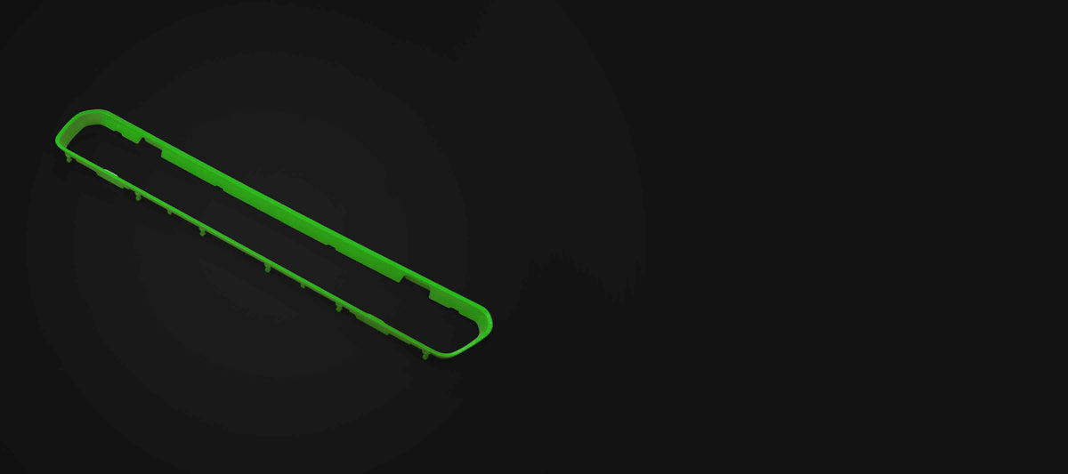 ST-12-ELB-804 EVO Light Bar Colour Fascia (Green) | Genuine STEDI Product, image 2
