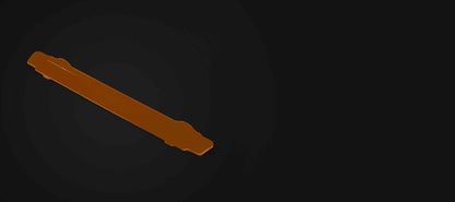 ST-12-ELB-905 EVO Light Bar Cover (Amber) | Genuine STEDI Product, image 2