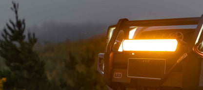 ST-12-ELB-905 EVO Light Bar Cover (Amber) | Genuine STEDI Product, image 4