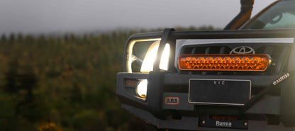 ST-12-ELB-905 EVO Light Bar Cover (Amber) | Genuine STEDI Product, image 6