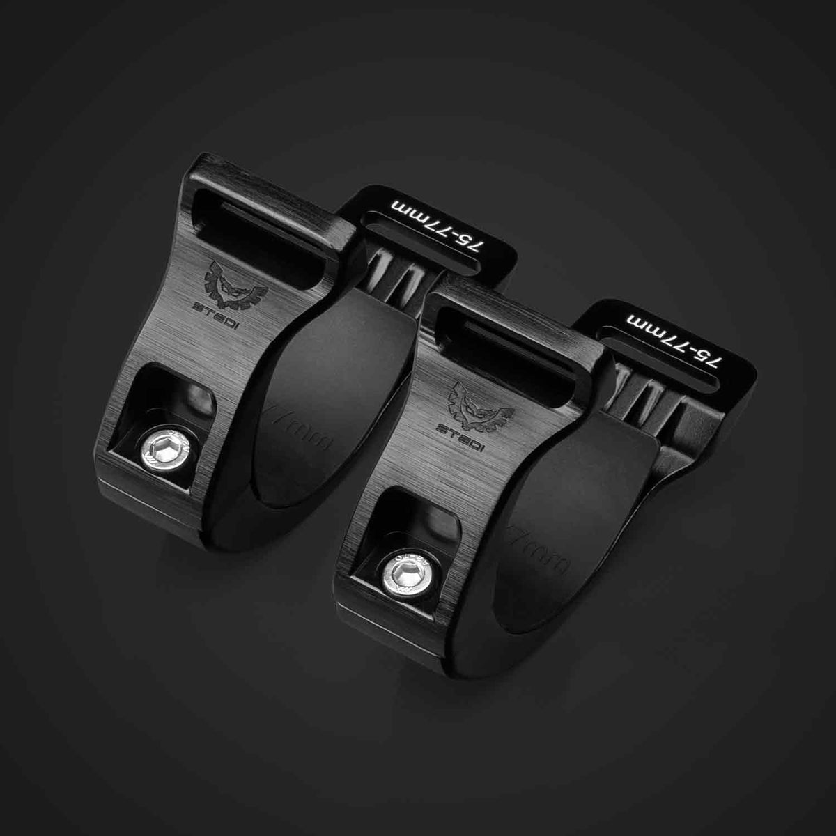 ST-11-EVO-075 EVO Lightbar 75-77mm Clam Bracket | Genuine STEDI Product, image 8