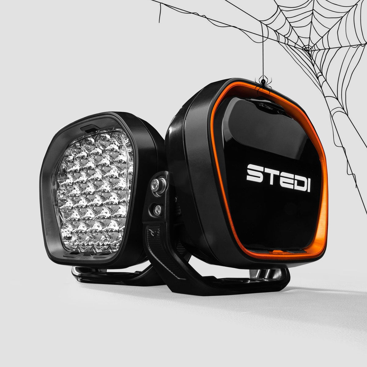 TYPEX-EVO-PAIR Type-X EVO 8.5 Inch LED Driving Lights (Pair) | Genuine STEDI Product, image 7