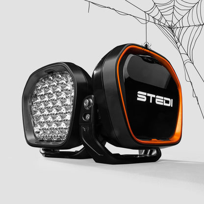 TYPEX-EVO-PAIR Type-X EVO 8.5 Inch LED Driving Lights (Pair) | Genuine STEDI Product, image 7