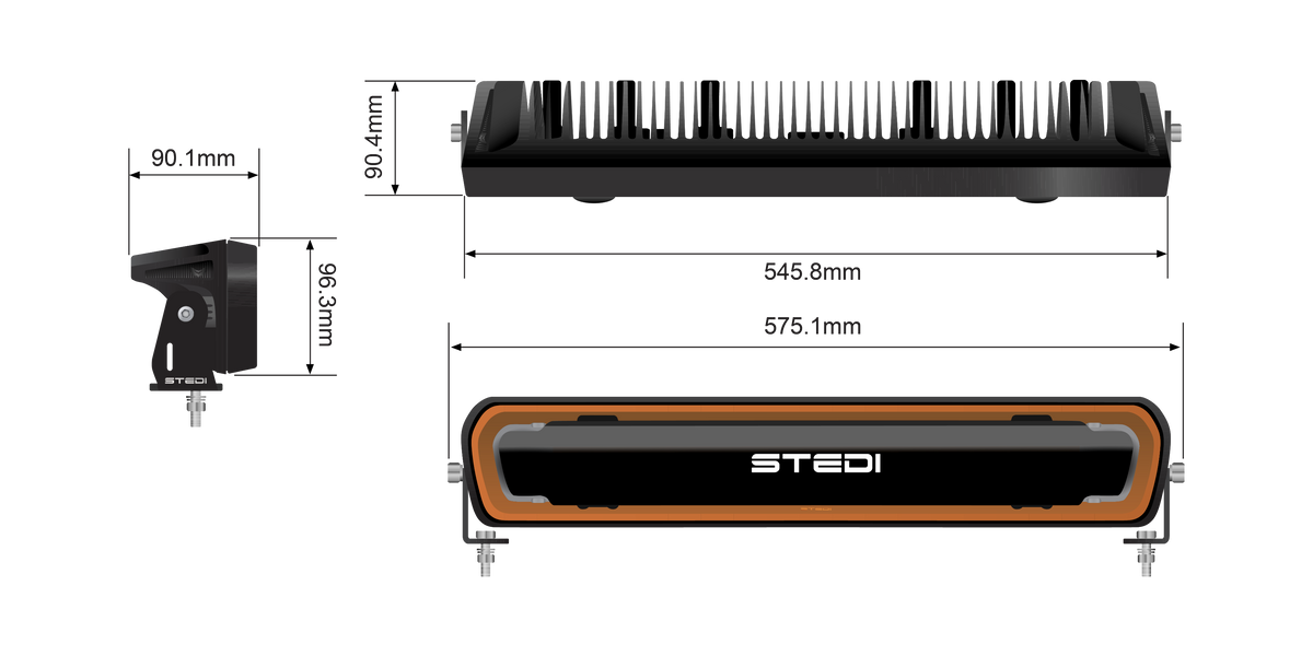 ELB-BND EVO Light Bar 22 Inch | Genuine STEDI Product, image 13