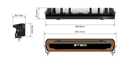 ELB-BND EVO Light Bar 22 Inch | Genuine STEDI Product, image 13