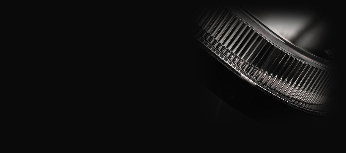 ST-45-HMB-641 Homage Rectangle 6x4 Inch Black LED Headlight 5700K | Genuine STEDI Product