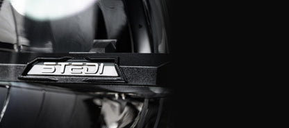 ST-45-HMB-051 Homage 5.75 Inch Black LED Headlight 5700K | Genuine STEDI Product
