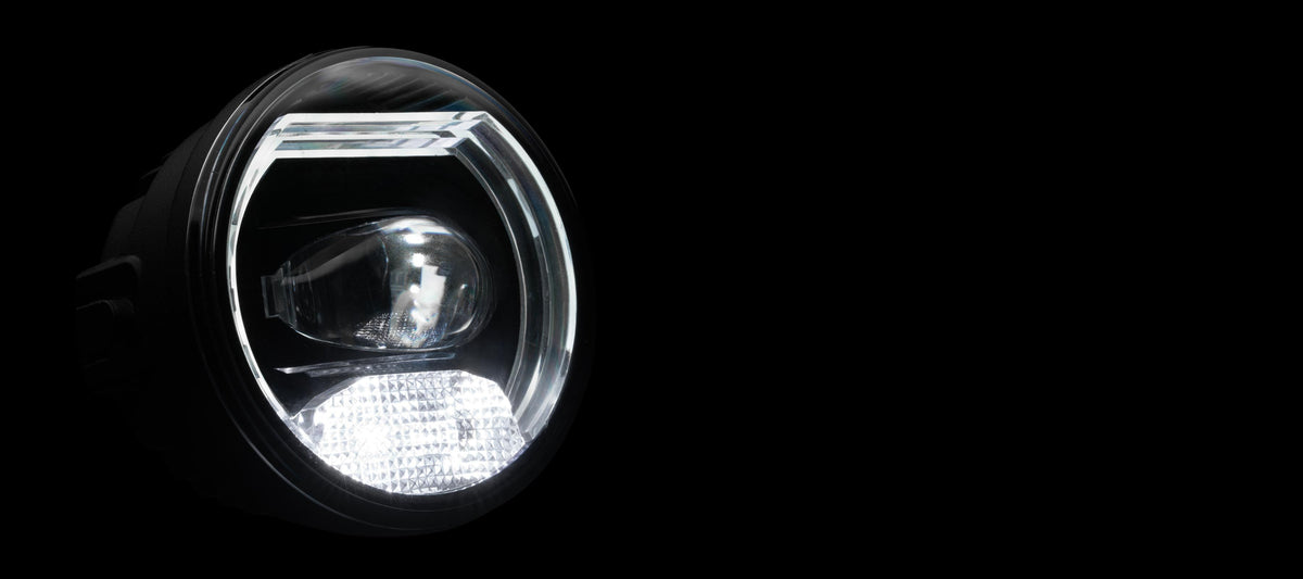 ST-43-FGL-003 Universal Type C LED Fog Light with DRL Conversion Kit | Genuine STEDI Product